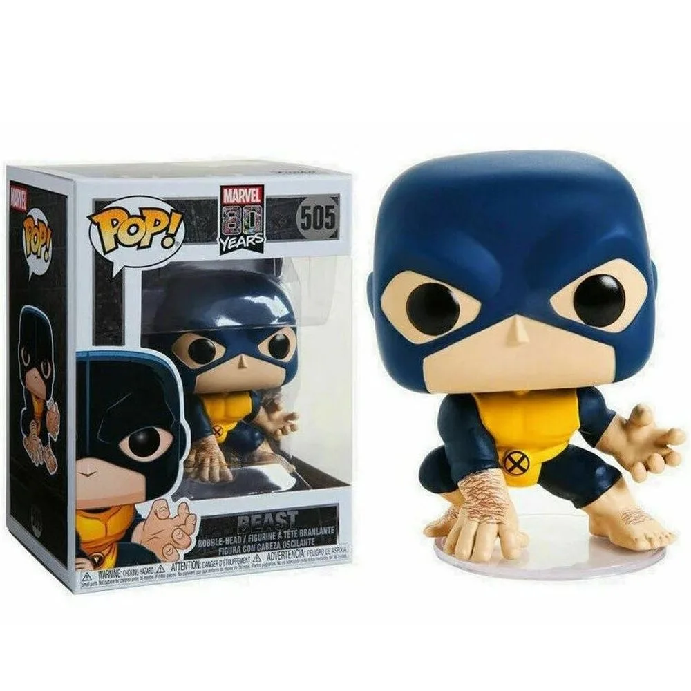 Funko Funko POP! Marvel Beast First Appearance 80th Anniversary action figure — product photo