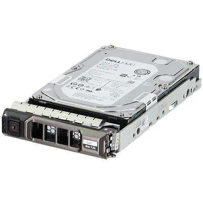 DELL DELL 400-ARDX 8TB 7.2K 12Gbps SAS 3.5 internal hard drive — product photo