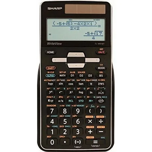Sharp Sharp ELW516TBSL 16-Digit 640-Function Scientific Calculator — product photo