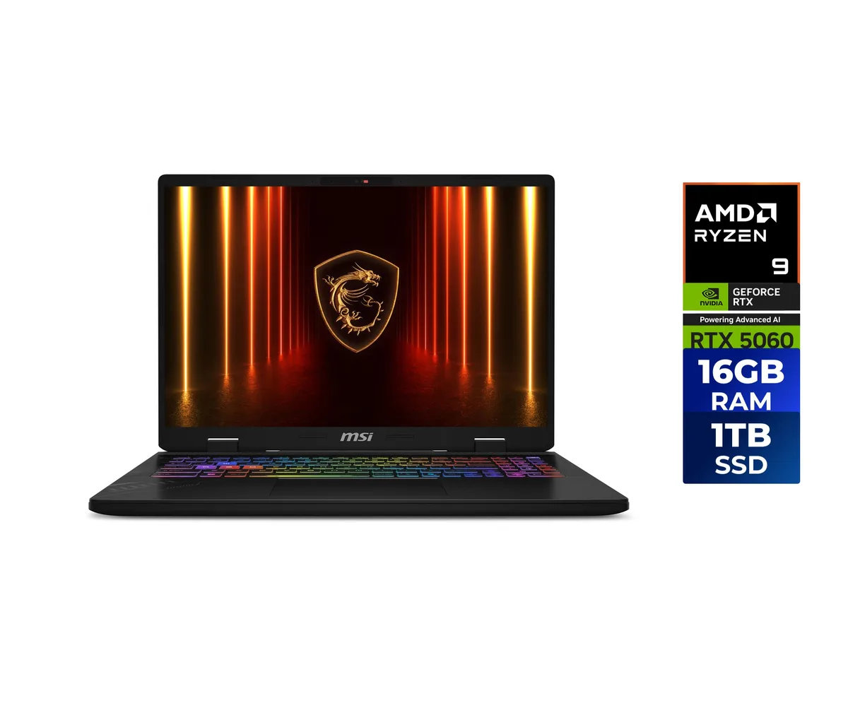 MSI MSI Crosshair A16 HX D8WFKG-090US gaming laptop — product photo