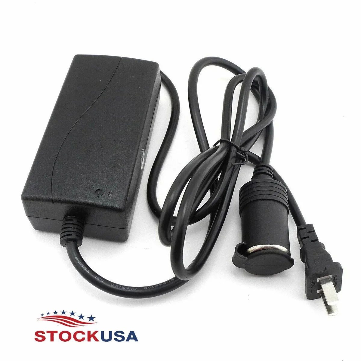 RAYBESTOS UNBRANDED RAYBESTOS UNBRANDED 60W 110V to 12V Power Inverter — product photo