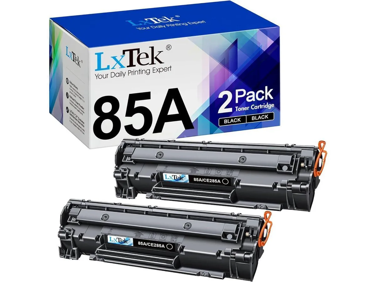 V4ink V4ink 85A CE285A toner cartridge black 2-pack 1600 pages — product photo