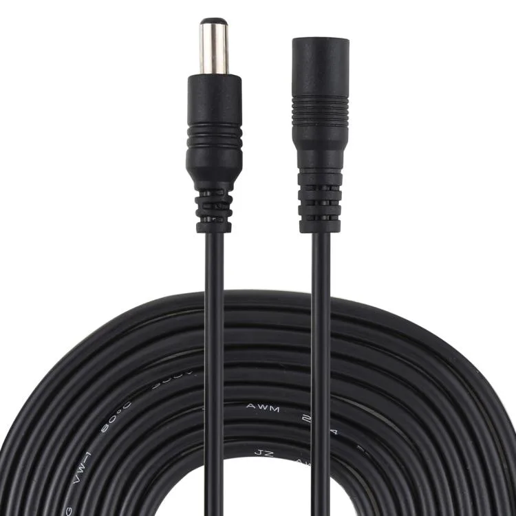 eForChina eForChina 2m 22AWG 5.5 x 2.1mm DC Power Extension Cable gender changer — product photo