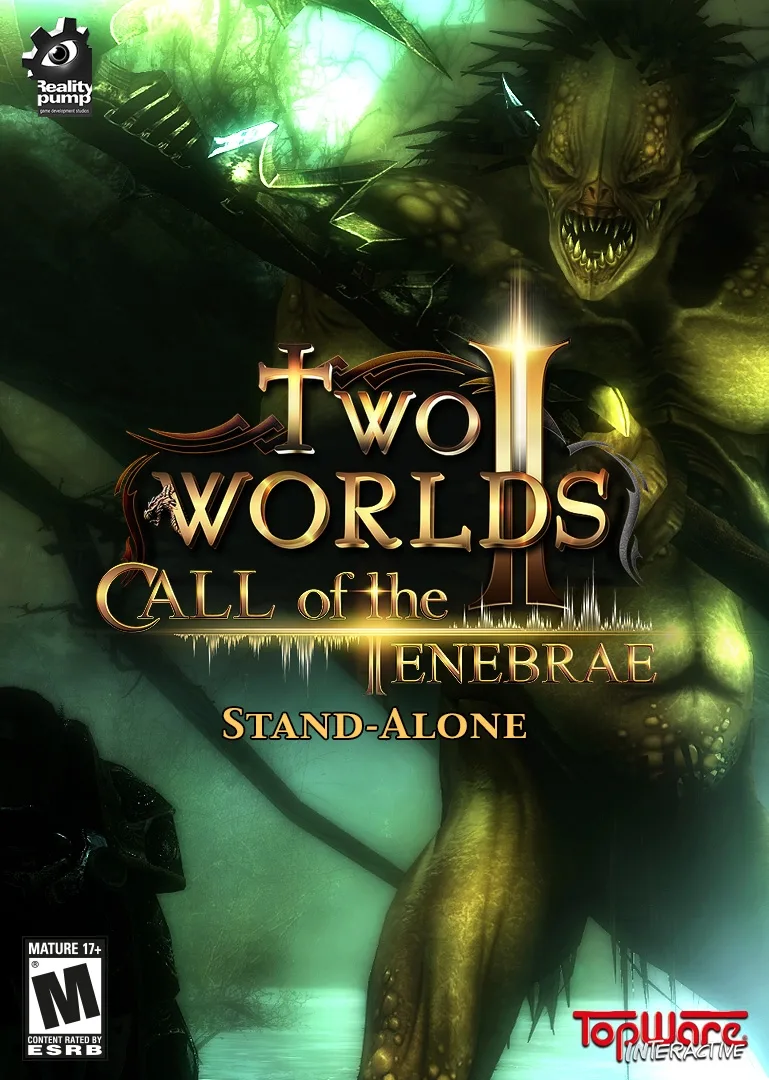 TOPWARE TOPWARE Two Worlds II HD Call of the Tenebrae downloadable game — product photo