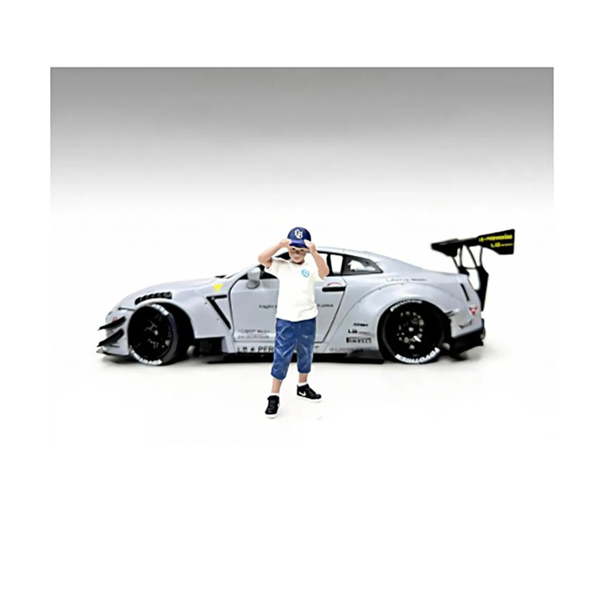 American Diorama American Diorama LB Nation Figure #6 1/24 Scale Hobby Collectible 2.375 inches — product photo