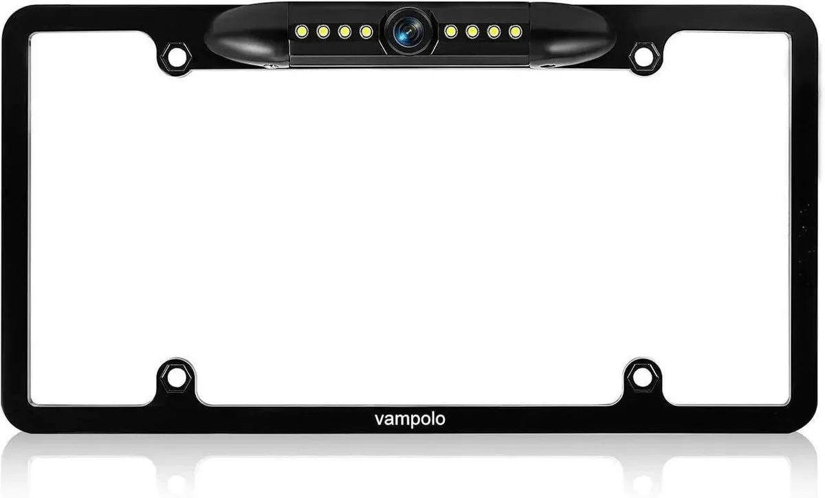 Universal Universal Rear View Backup Camera CMOS HD LED Night Vision Car Electronics Accessory — product photo