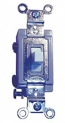Hubbell Incorporated Hubbell Incorporated HBL1557W 20 A White Toggle Switch — product photo