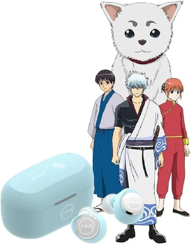 BoYata BoYata Gintama Collaboration Wireless Earbuds 2 in 1 accessory Bluetooth 5.3 — product photo