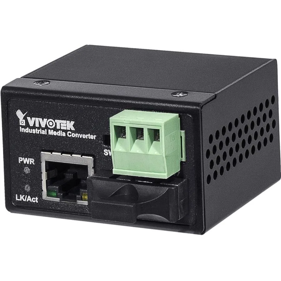 VIVOTEK Inc. VIVOTEK Inc. AW-IHS-0201 SFP transceiver 10/100Base-T 100Base-X SC single-mode 30km — product photo