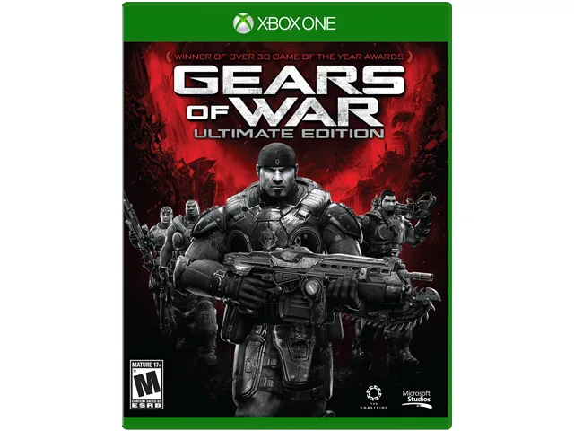 Microsoft Microsoft G3P-00029 Gears of War Ultimate Edition downloadable game — product photo