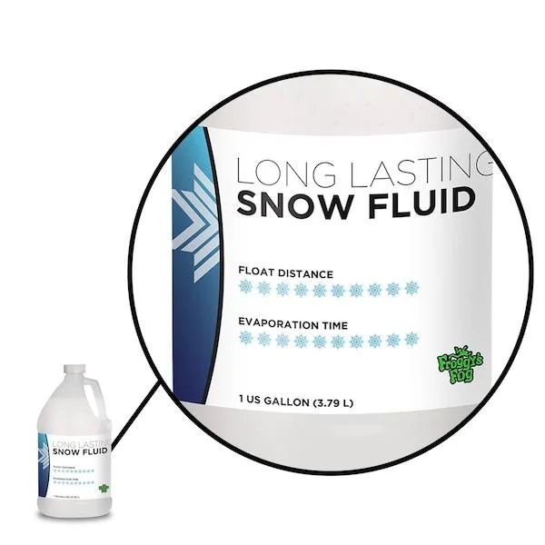 Froggy's Fog Froggy's Fog Long Lasting Snow Fluid 4 Gallon Case — product photo