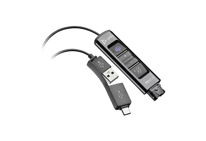 HP HP DA85-M USB to QD Adapter 786C8AA telephone accessory — product photo
