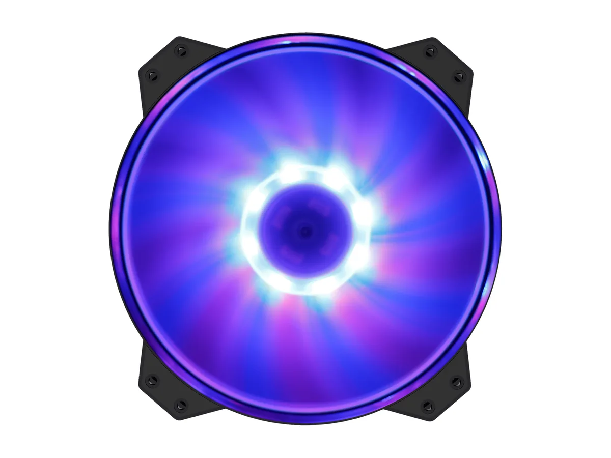 Cooler Master Cooler Master R4-200R-08FC-R1 MasterFan MF200R RGB 200mm case fan — product photo