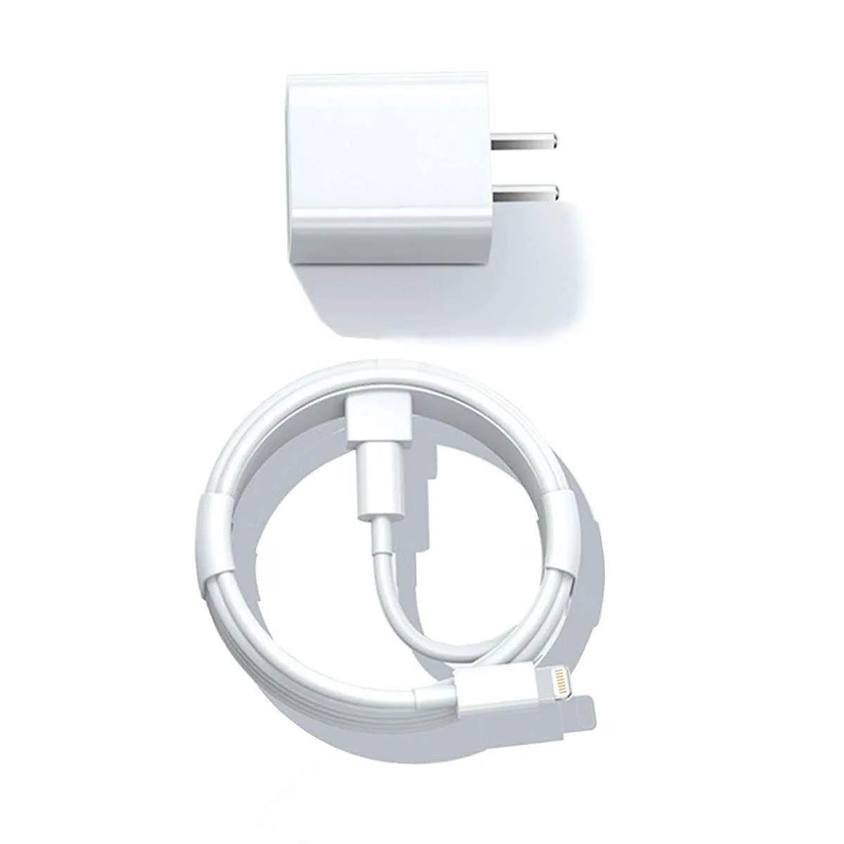 Luisport Luisport 5 ft Charger Cable with Power Adapter (2.4 A, 480 Mbps) — product photo