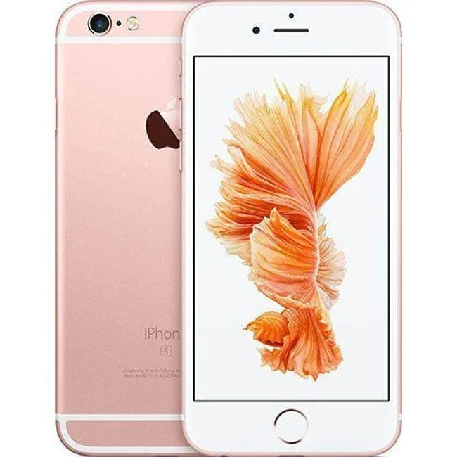 Apple Apple iPhone 6s 32GB Rose Gold cell phones - unlocked — product photo