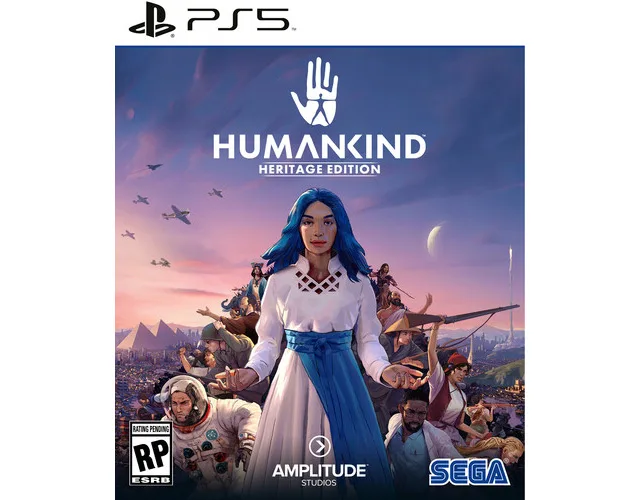 Sega Humankind Heritage Edition PS5 game case