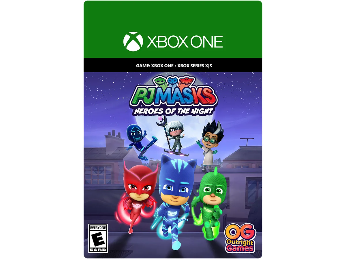 Outright Games Outright Games G3Q-01187 PJ Masks Heroes of the Night downloadable game — product photo