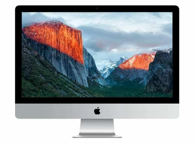 Apple Apple iMac 27" Late 2015 A1419 i7-6700K 1TB SSD 16GB 5K desktop PC — product photo