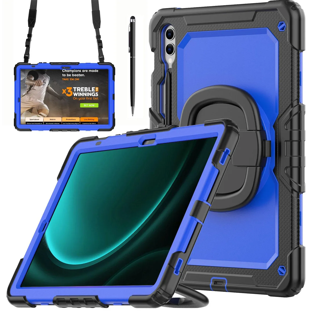 BONAEVER BONAEVER SM-X820/SM-X826B/SM-X828U laptop case 12.4 inch Blue — product photo