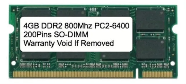 Blazing Memory Blazing Memory BM4GD2800S 4GB DDR2 SO-DIMM 200-pin accessory — product photo