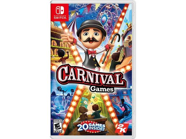 2K GAMES 2K GAMES Carnival Games Nintendo Switch Video Game — product photo