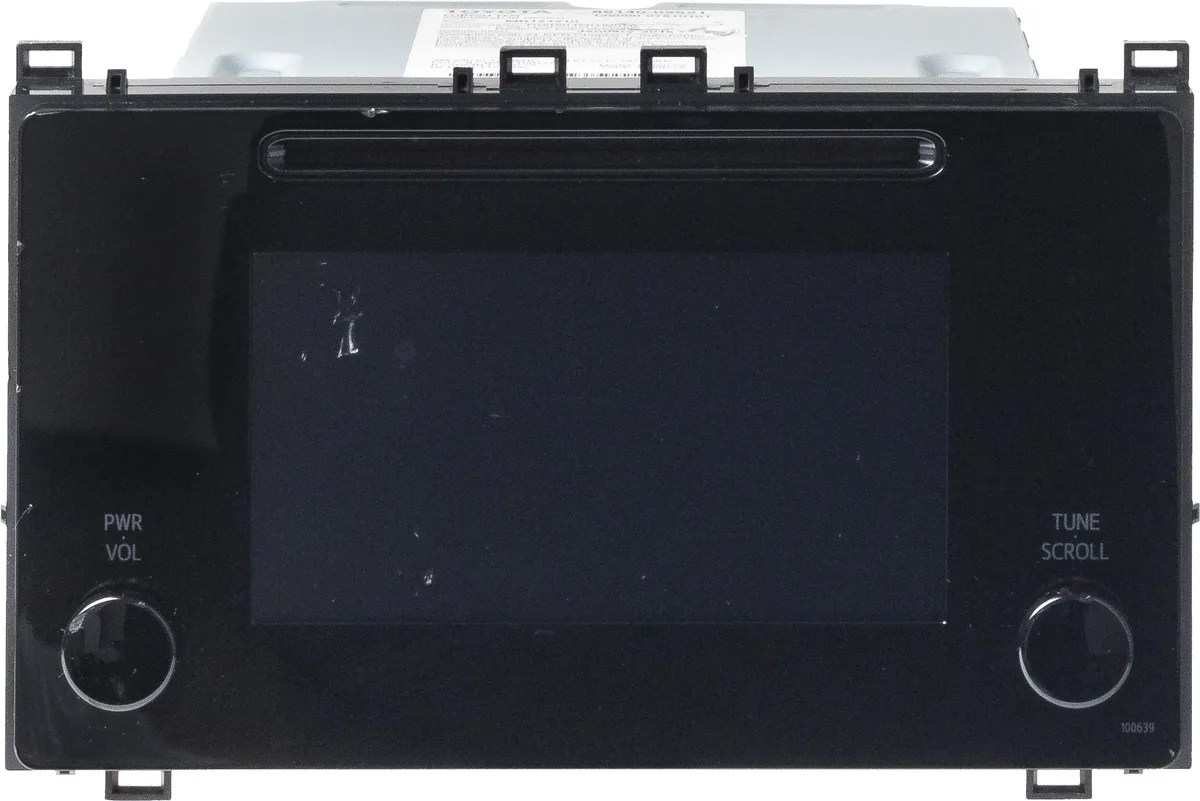 1 Factory Radio 1 Factory Radio 86140-02521 Receiver 2017-2019 Toyota Corolla — product photo