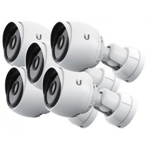 Ubiquiti Networks Ubiquiti Networks UVC-G3-AF-5 5-pack 1080p bullet network camera — product photo