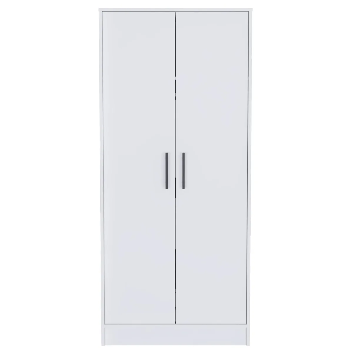 FM FURNITURE FM FURNITURE Rio Double Door Armoire 71" High White — product photo