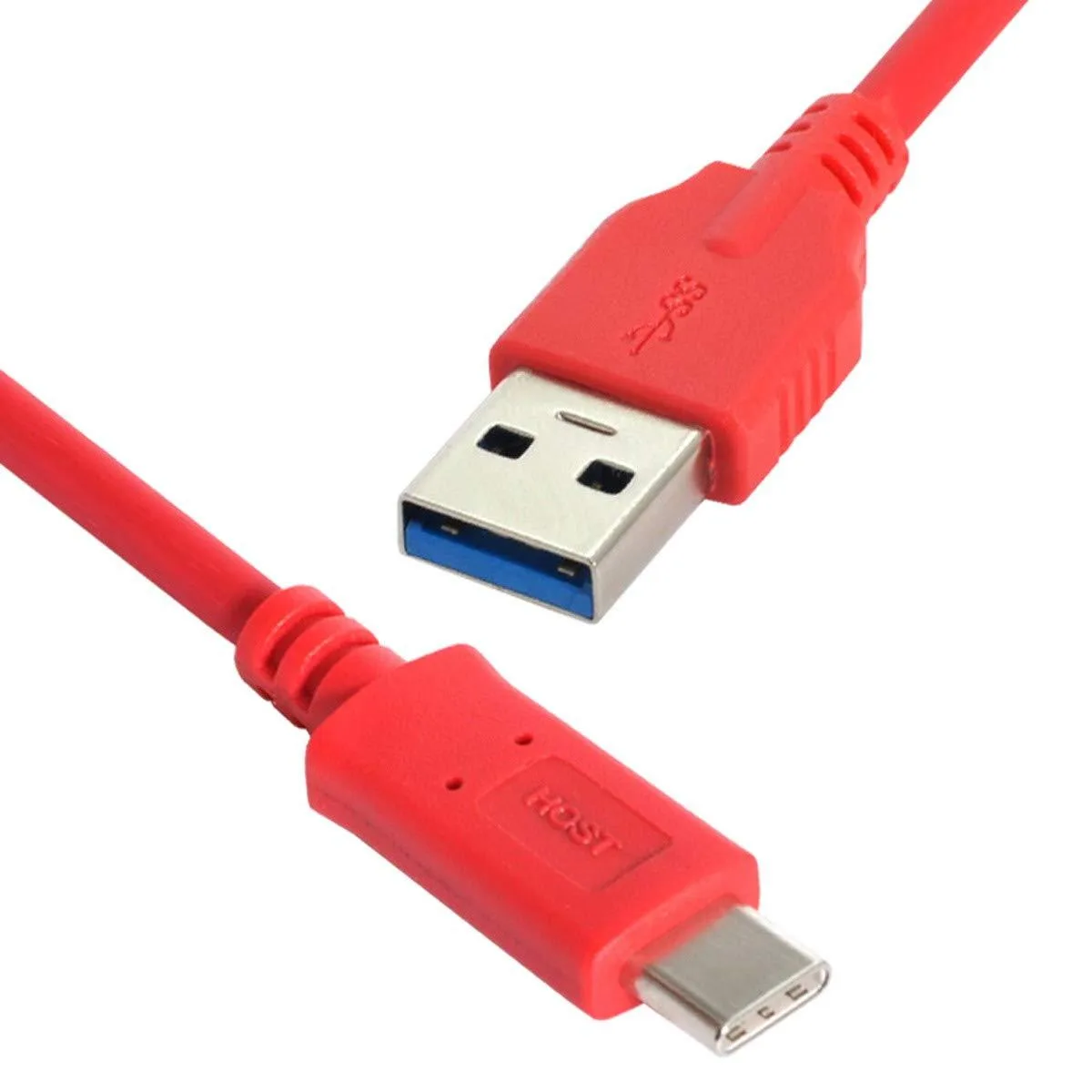 LORDWORLD LORDWORLD USB 3.1 Type-C to USB 3.0-A OTG Cable 30cm — product photo