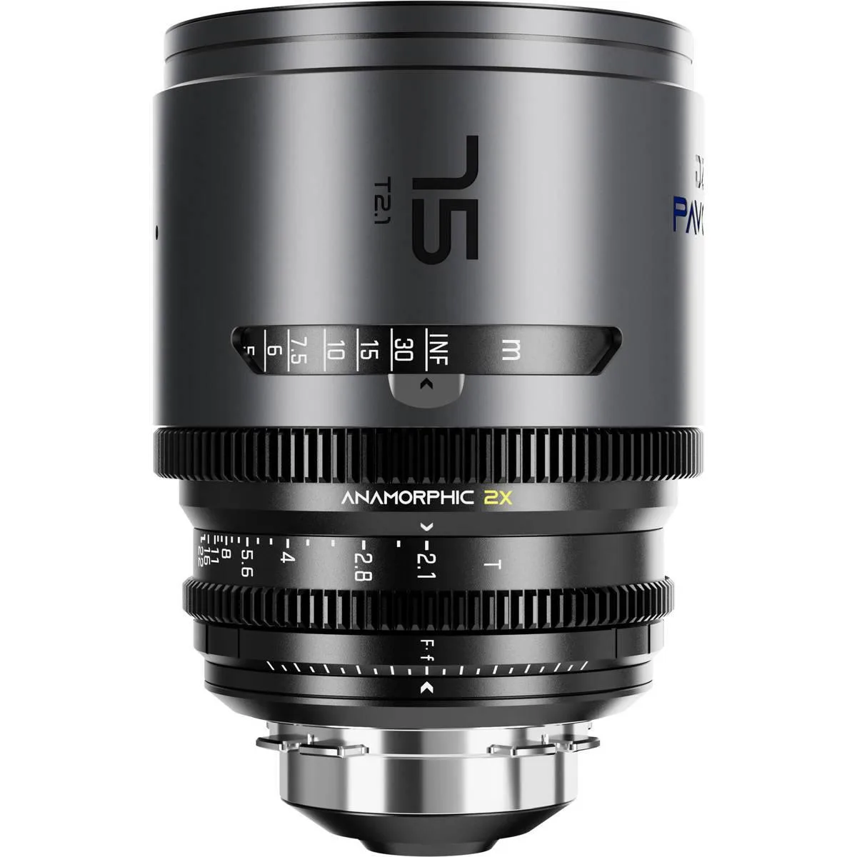 DZOFILM DZOFILM PAVO 75mm T2.1 2x Anamorphic Prime Lens Blue Coating — product photo