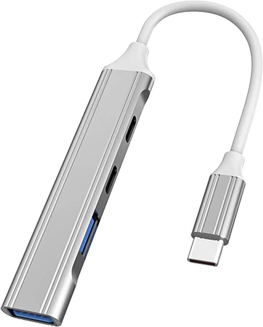 censreal censreal USB-C 4-Port Hub 1×3.0 3×2.0 — product photo