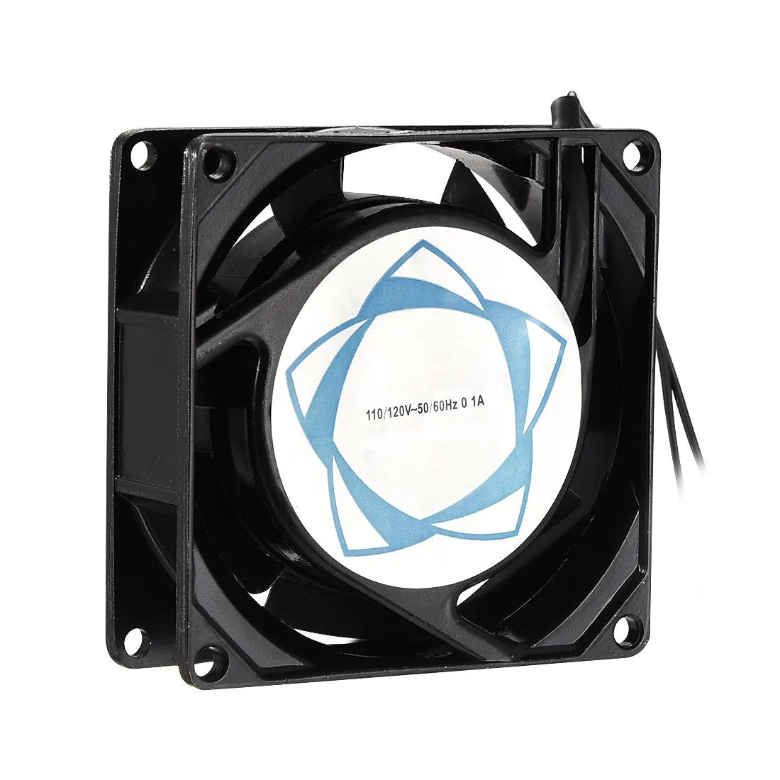 Unique-Bargains Unique-Bargains SF8025AT 80x80x25mm DC 110V/120V Dual Ball Bearing Industrial Cooling Fan — product photo