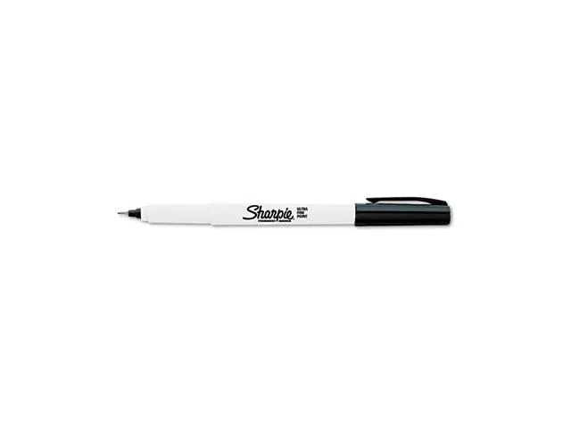 Sharpie Sharpie 37665PP Permanent Marker Ultra Fine Point Black 5 Pack — product photo