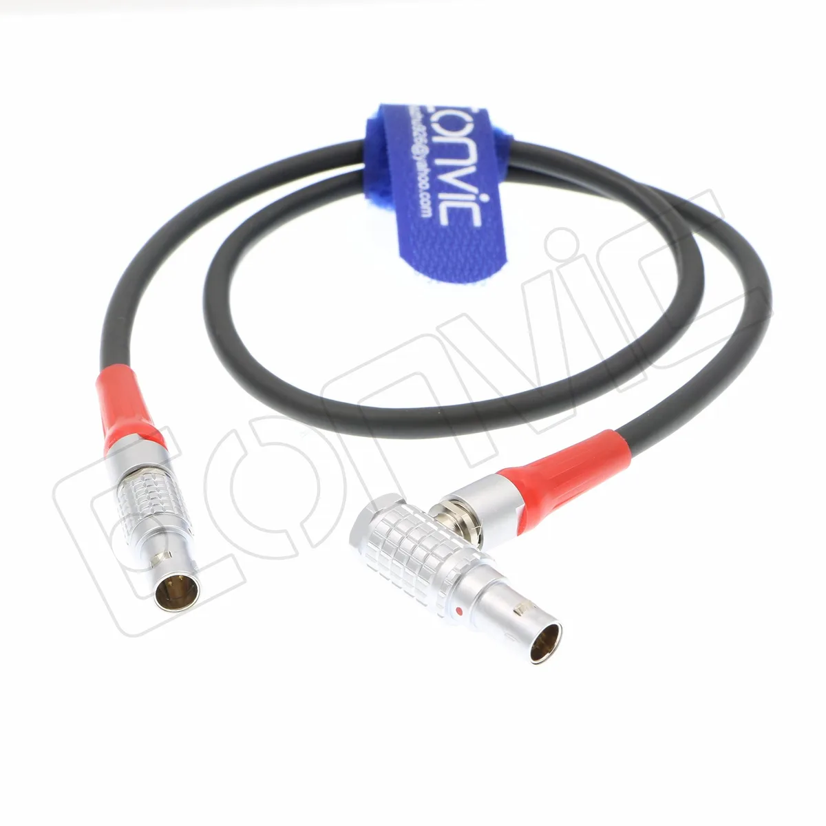 Adafruit Adafruit 2 in 1 Accessory Right Angle 4 Pin Male to Straight 4pin Male 60cm — product photo