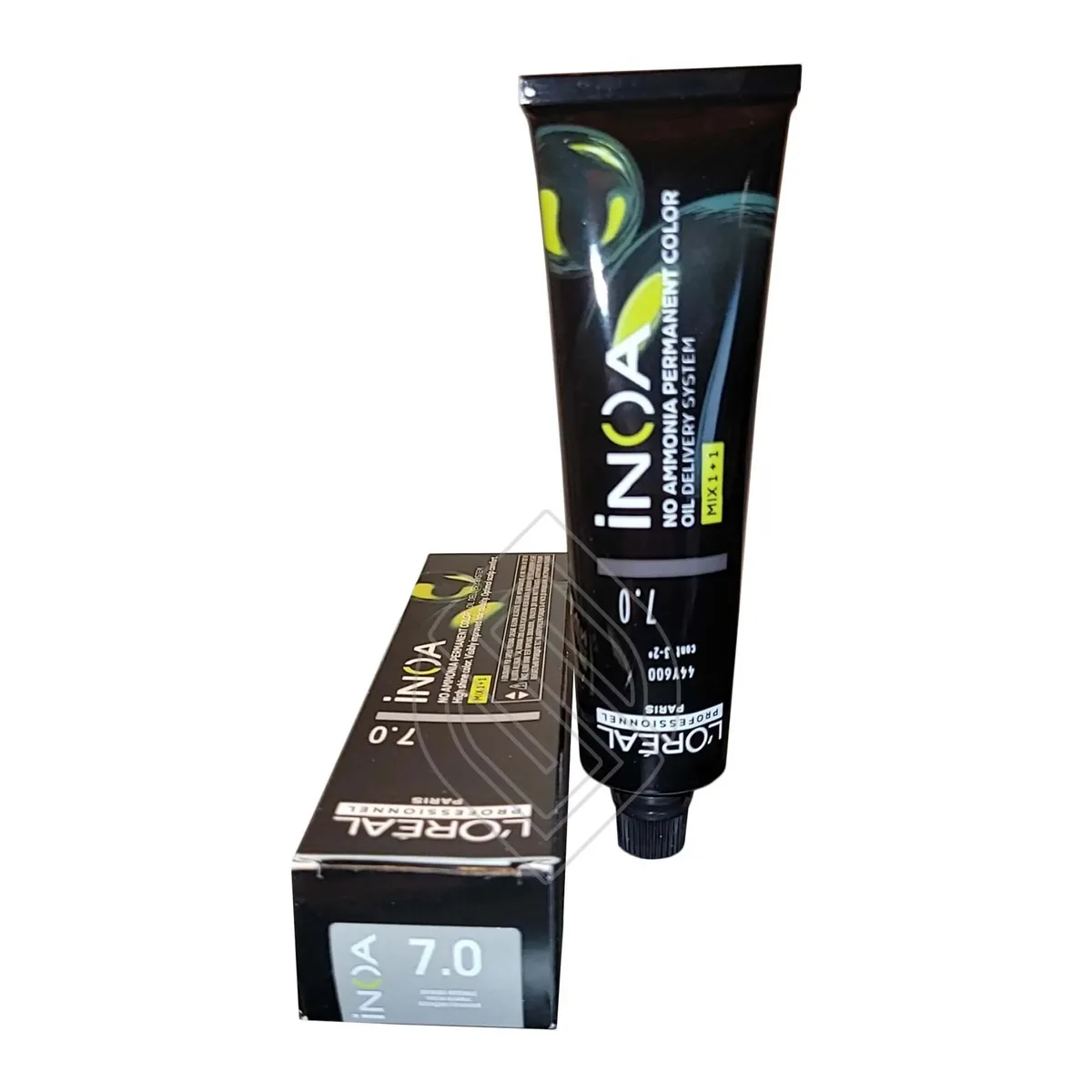 L'Oreal L'Oreal Inoa #7.0 Deep Blonde Ammonia-Free Permanent Hair Color 60g — product photo