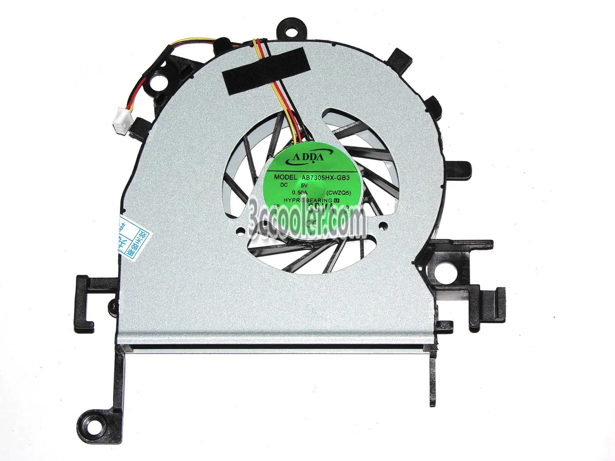 OEM Industries OEM Industries AB7305HX-GB3 CWZQ5 5V .5A 3-Pin Blower CPU cooler — product photo