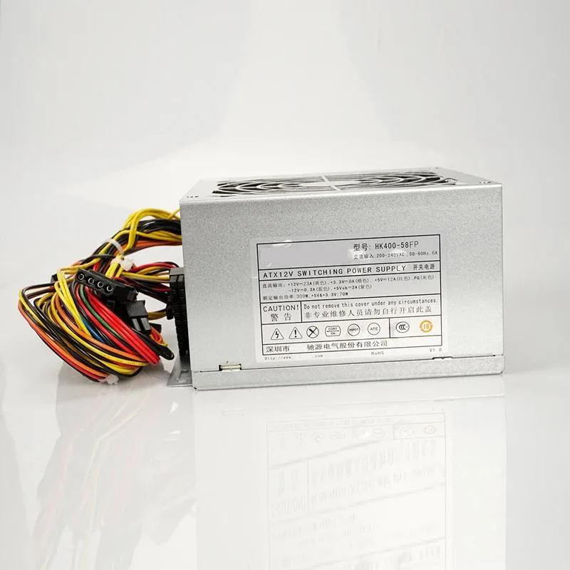 KHACHIMO KHACHIMO HK400-58FP 300W Peak 400W ATX Power Supply — product photo