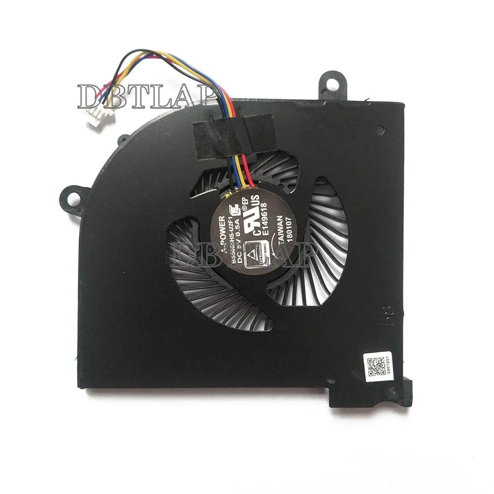 DBTLAP DBTLAP laptop cooling pad for MSI GS65 16Q2-CPU-CW — product photo