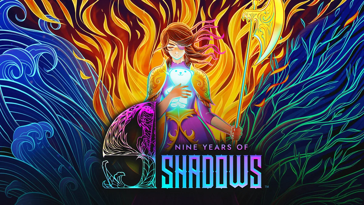 Indie.io Indie.io 9 Years of Shadows PC Steam Downloadable Game — product photo