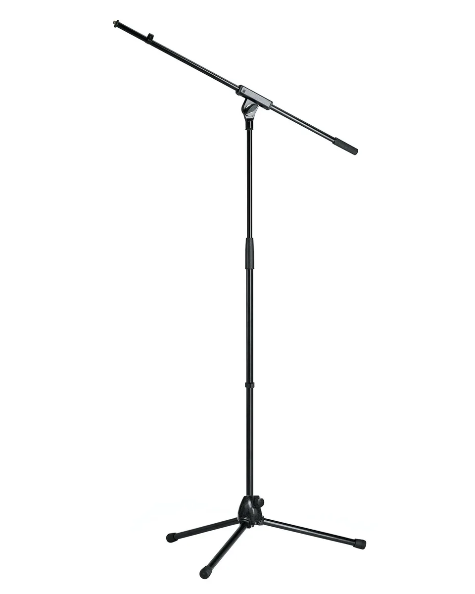  Avid 21070.500.55 Tripod Microphone Stand with Fixed Boom Arm 31 in Black — product photo