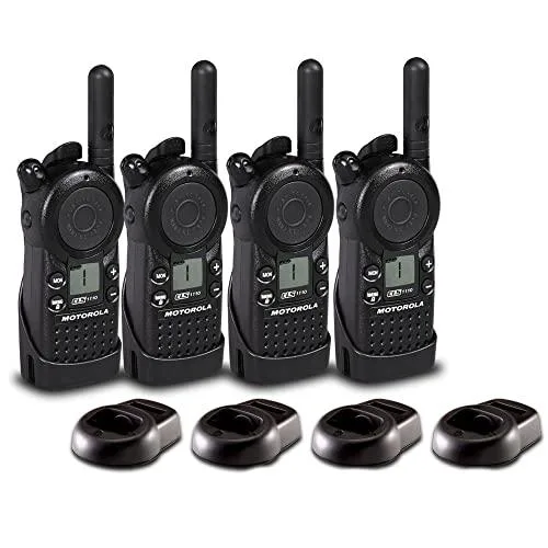Motorola Motorola CLS1110 UHF 1W 1-Channel Two-Way Radio 4 Pack — product photo
