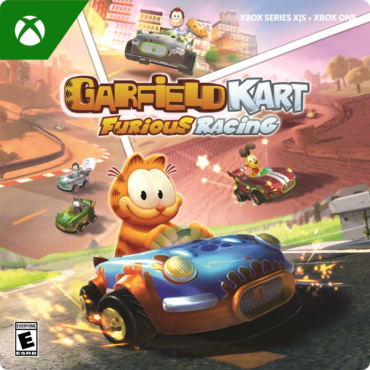 MICROIDS MICROIDS Garfield Kart - Furious Racing G3Q-02042 downloadable game — product photo