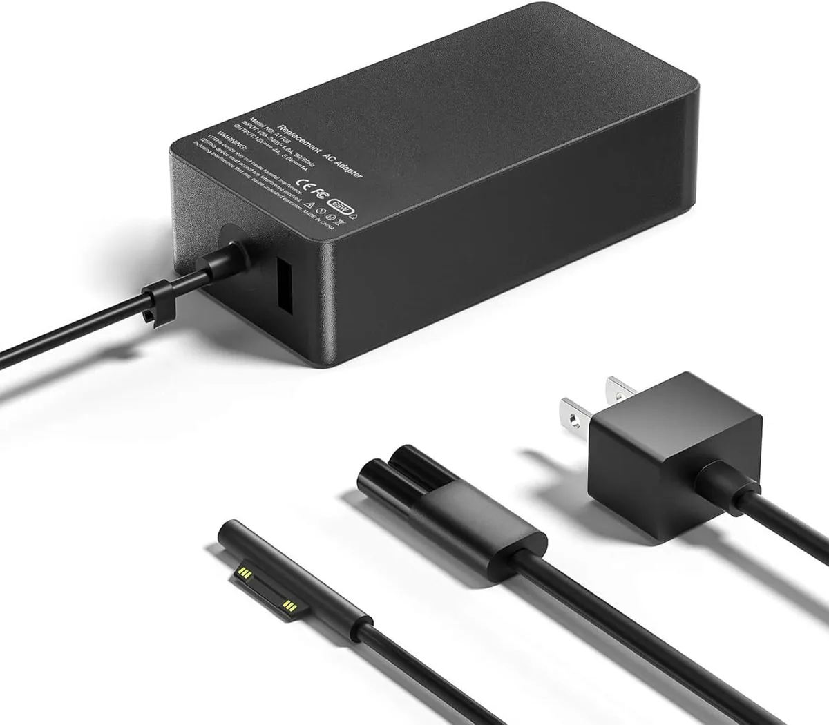 N-A N-A 1706 65W Power Adapter 15V 4A USB Port 5V 1A — product photo