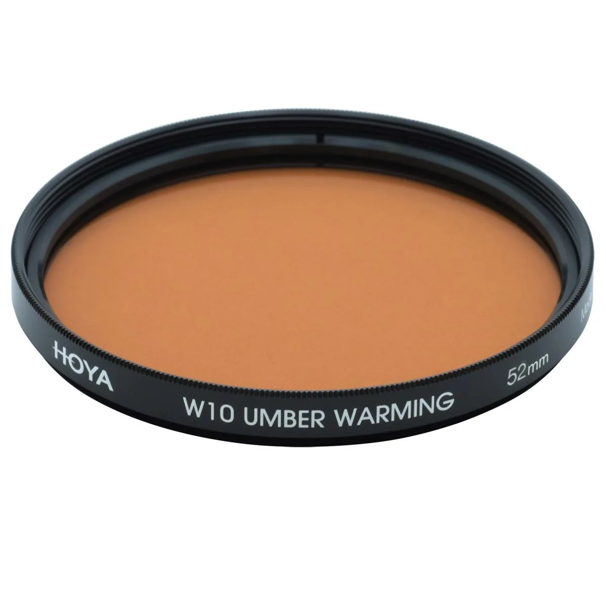 HOYA Filter HOYA Filter 52mm W10 Umber Warming Color Conversion Multi-Coated Glass Filter — product photo