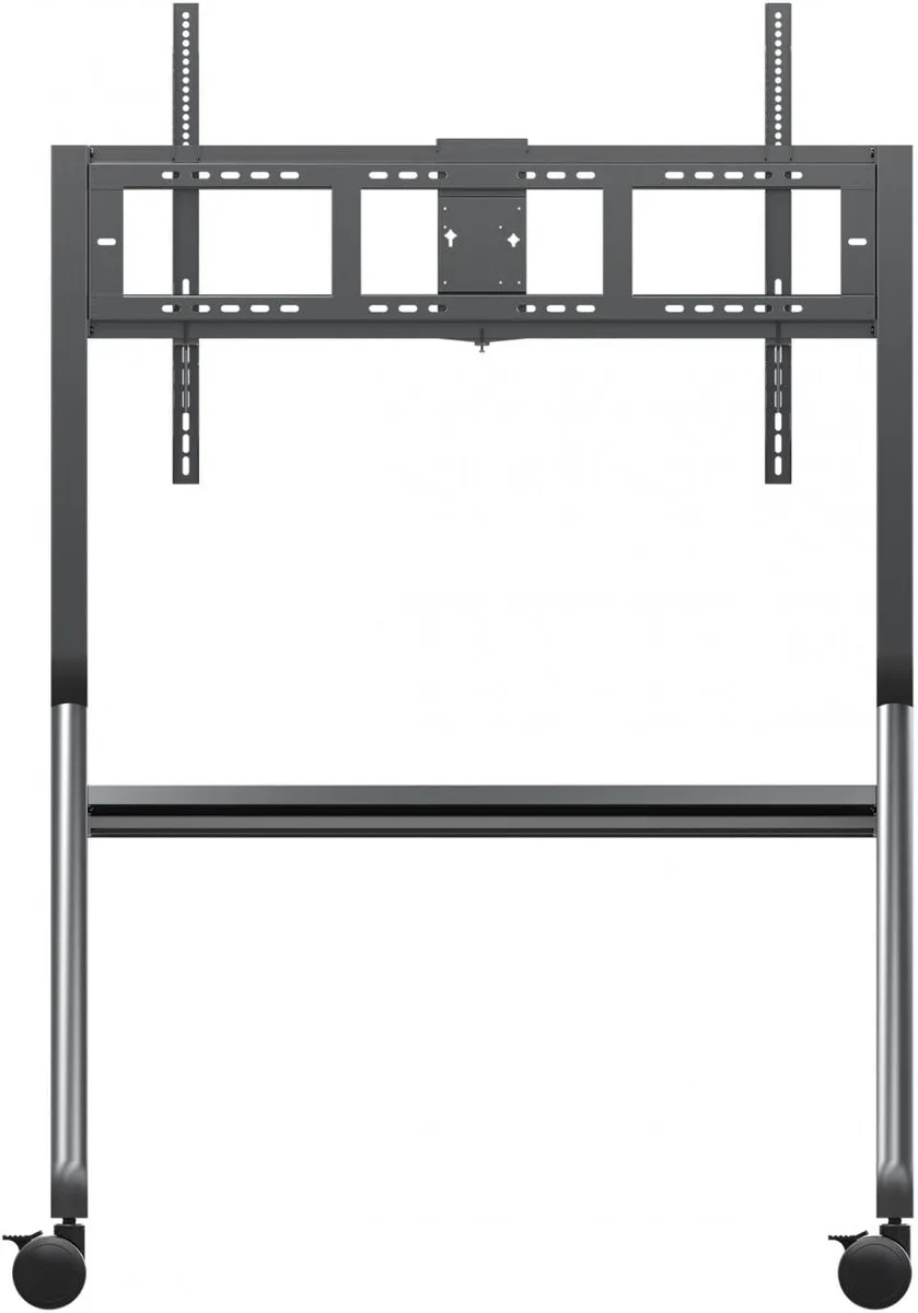 ViewSonic ViewSonic VB-STND-009 Slim Mobile Cart 55-105in 400x400-1000x600 VESA 265lb — product photo