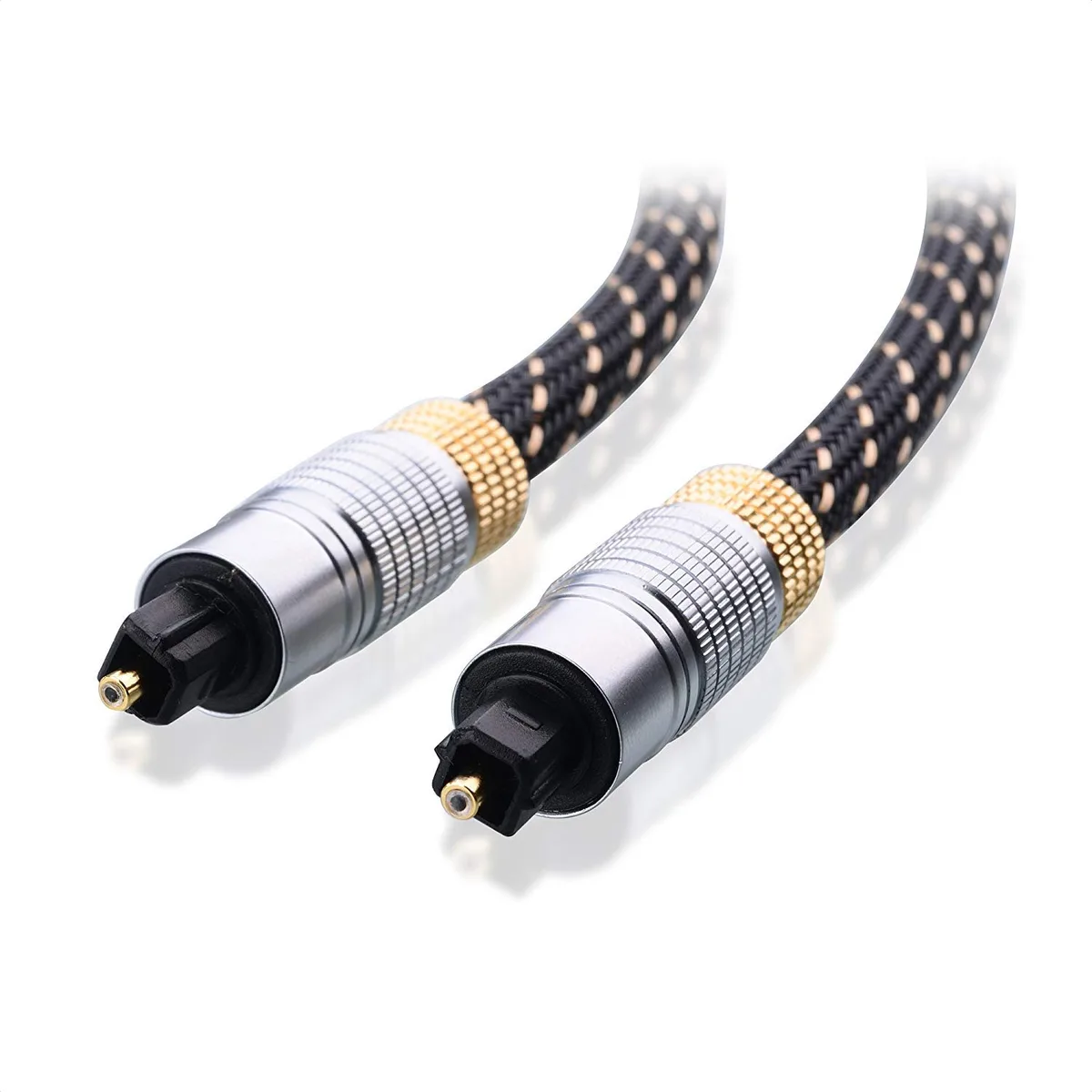 Cable Matters Cable Matters 120001-15 toslink digital optical audio cable 15 ft — product photo