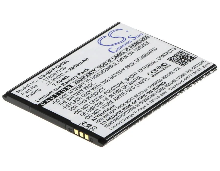 Rectangular replacement battery pack for Thunder 350L