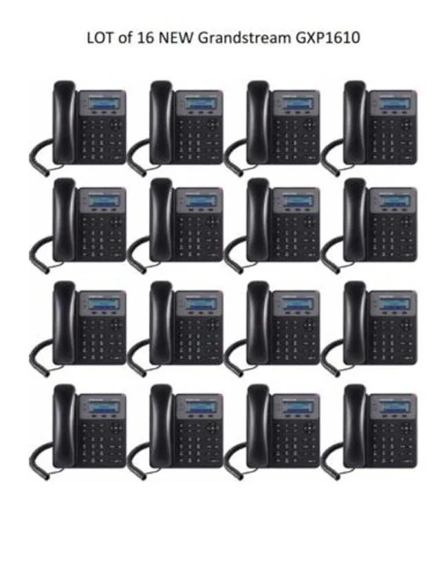 Grandstream Grandstream GXP1610 2-Line HD SIP IP Phone — product photo