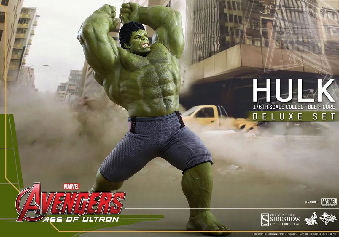 Hot Toys Hot Toys Avengers Age of Ultron Hulk 16 Deluxe Set action figure — product photo