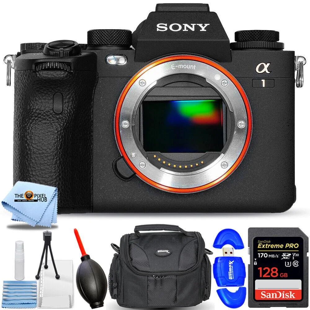 Sony Sony Alpha 1 50.1MP Mirrorless Camera Body 7PC Bundle — product photo
